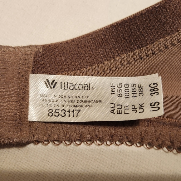 NWOT 3 Wacoal La Femme Contour Bras 853117 (38G) - Picture 3 of 5